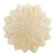 Cream Sunflower Bone Cabinet Knob Online